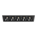 Arkoslight Black Foster 5 Tilt Downlight | All Square Lighting