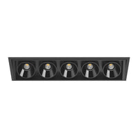 Arkoslight Black Foster 5 Tilt Downlight | All Square Lighting