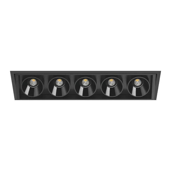 Black Foster 5 Tilt Downlight