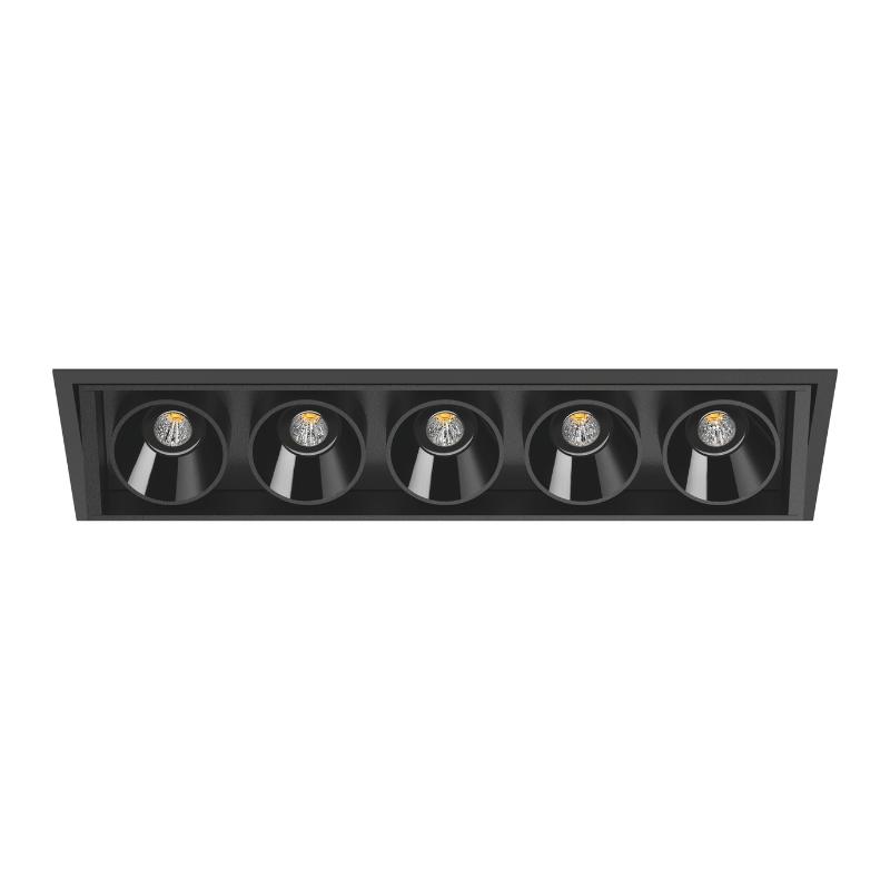 Black Foster 5 Tilt Downlight