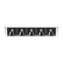 Arkoslight Black Foster 5 Tilt Downlight | All Square Lighting