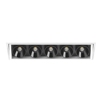 Arkoslight Black Foster 5 Tilt Downlight | All Square Lighting