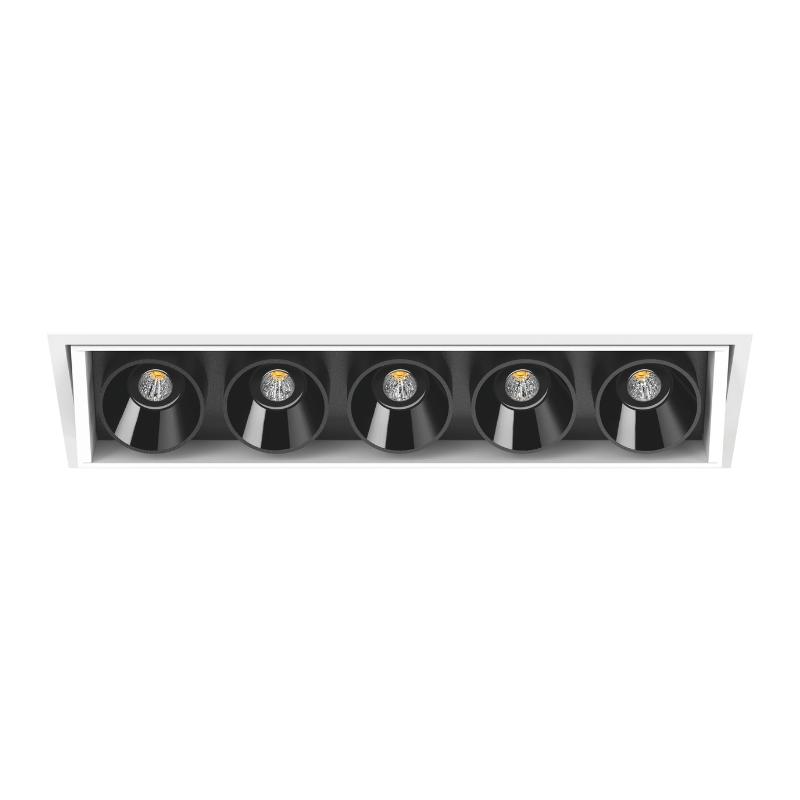 Arkoslight Black Foster 5 Tilt Downlight | All Square Lighting