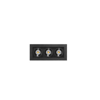 Arkoslight Black Foster Micro 3 Downlight | All Square Lighting
