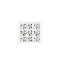Arkoslight Black Foster Micro 3x3 Downlight | All Square Lighting