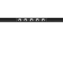 Arkoslight Black Foster Micro 5 48V Track Downlight | All Square Lighting