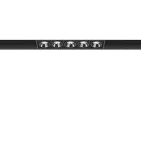 Arkoslight Black Foster Micro 5 48V Track Downlight | All Square Lighting
