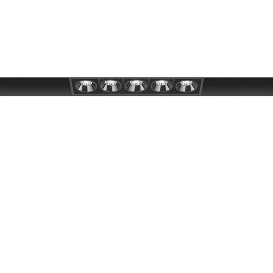 Black Foster Micro 5 48V Track Downlight