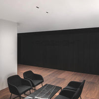 Arkoslight Black Foster Micro 5 Downlight | All Square Lighting