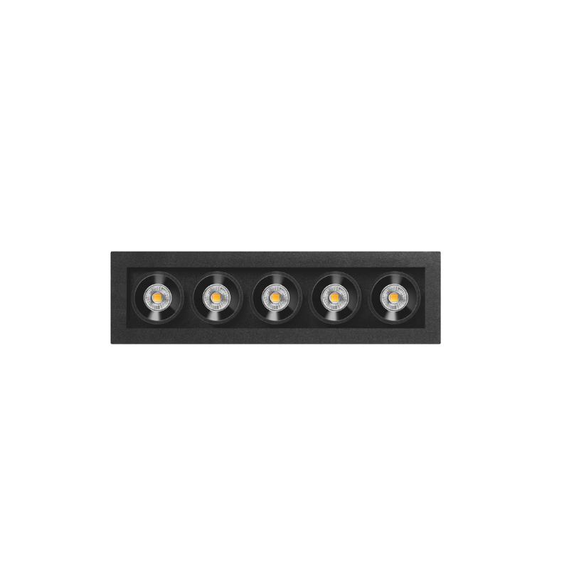 Black Foster Micro 5 Downlight