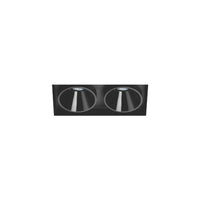 Arkoslight Black Foster Trimless 2 Downlight | All Square Lighting
