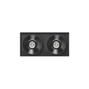 Arkoslight Black Foster Trimless 2 Downlight | All Square Lighting