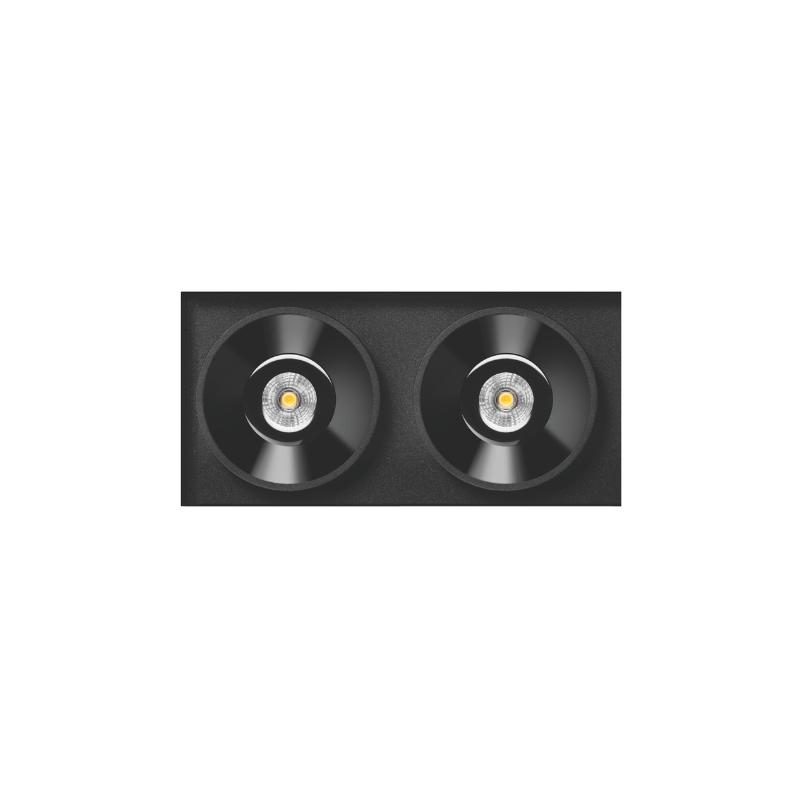 Black Foster Trimless 2 Downlight