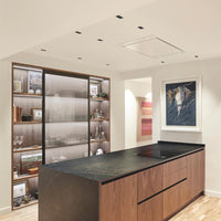 Arkoslight Black Foster Trimless 2 Downlight | All Square Lighting