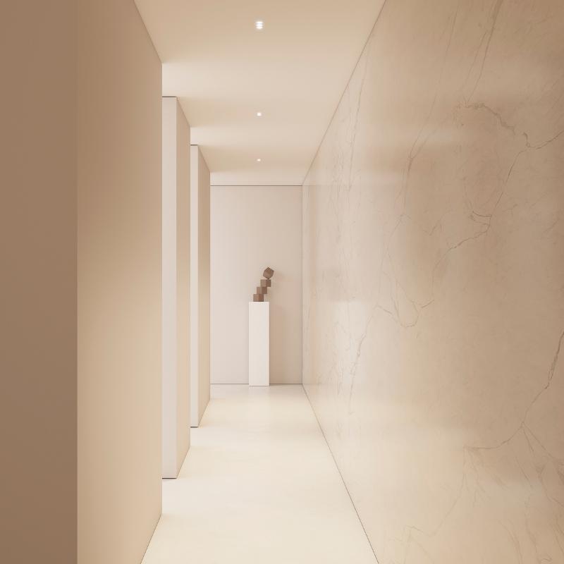 Arkoslight Black Foster Trimless 3 Downlight | All Square Lighting