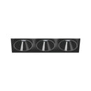 Arkoslight Black Foster Trimless 3 Downlight | All Square Lighting