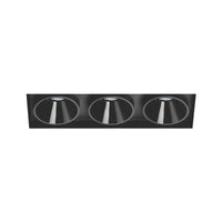 Arkoslight Black Foster Trimless 3 Downlight | All Square Lighting