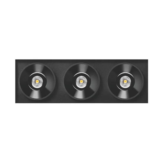Black Foster Trimless 3 Downlight