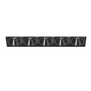Arkoslight Black Foster Trimless 5 Downlight | All Square Lighting