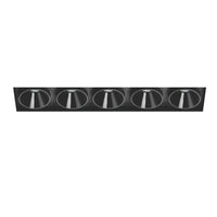 Arkoslight Black Foster Trimless 5 Downlight | All Square Lighting