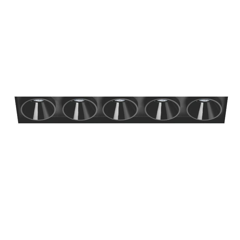 Arkoslight Black Foster Trimless 5 Downlight | All Square Lighting