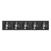 Arkoslight Black Foster Trimless 5 Downlight | All Square Lighting