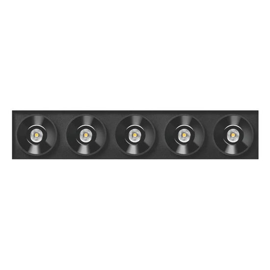 Black Foster Trimless 5 Downlight