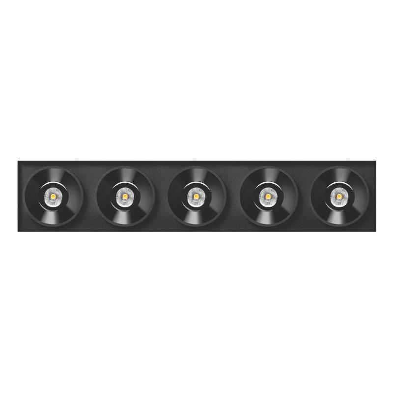 Black Foster Trimless 5 Downlight
