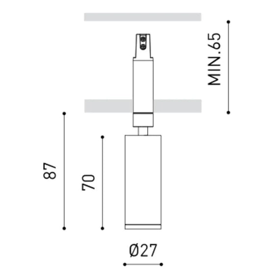 Fit 27 Magnetic 24V Spotlight