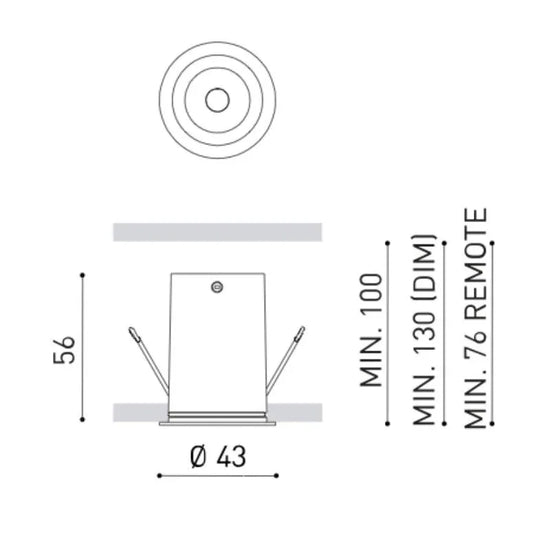 Lens Light Downlight