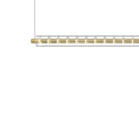 Arkoslight Loop 1800 Base Pendant Light | All Square Lighting
