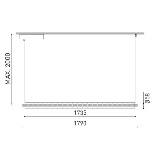 Loop 1800 Base Pendant Light