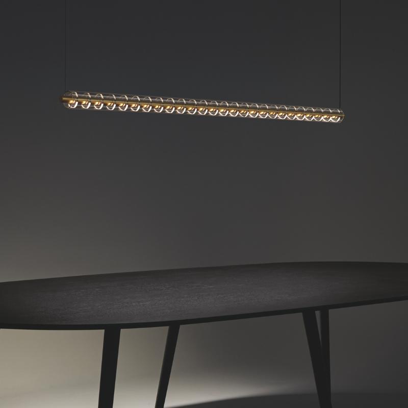 Arkoslight Loop 1800 Base Pendant Light | All Square Lighting