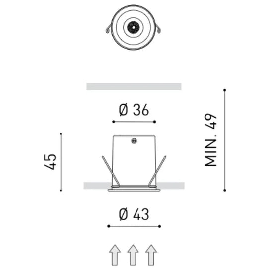 Shot Light Downlight