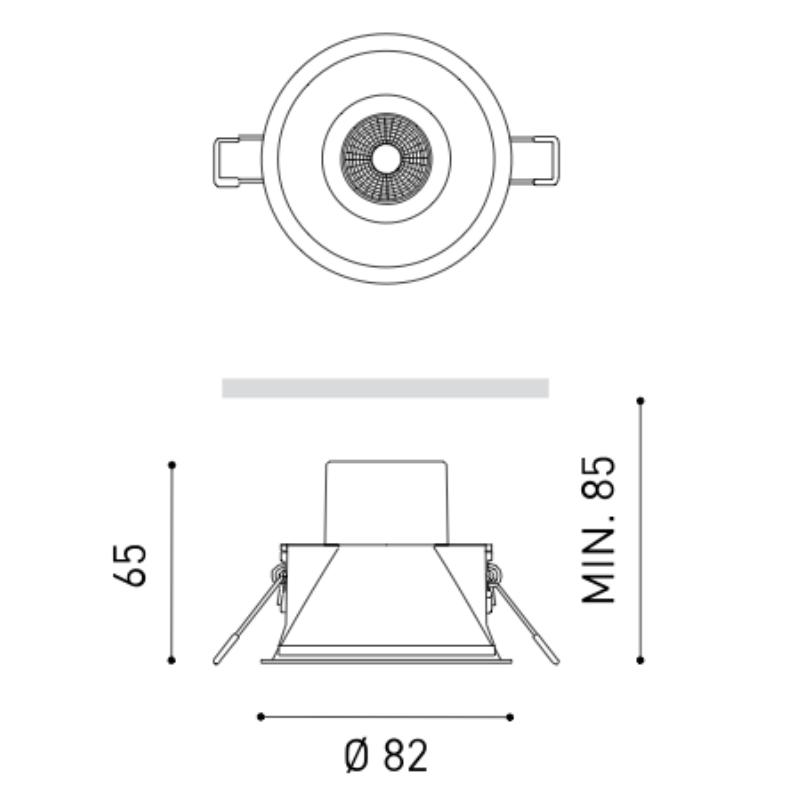 Shot Light M Downlight
