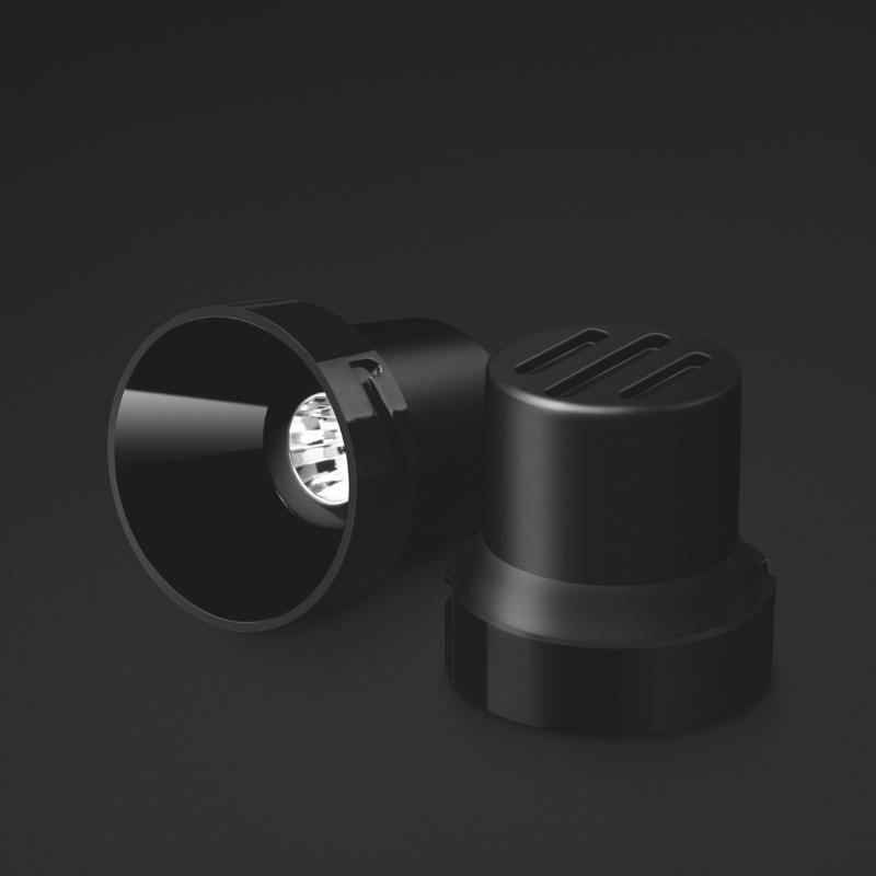 Arkoslight Shot Light S Trimless Downlight | All Square Lighting