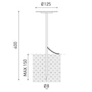 Arkoslight Yoru Spike Light | All Square Lighting