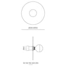 Aromas Del Campo Alba Wall Light | All Square Lighting