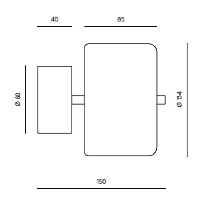 Aora Wall Light