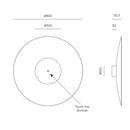 Aromas Del Campo BigCoss Wall Light | All Square Lighting