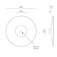 Aromas Del Campo BigCoss Wall Light | All Square Lighting