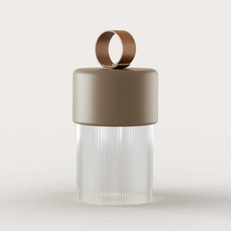 Aromas Del Campo Bora Portable Table Lamp | All Square Lighting