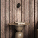 Aromas Del Campo Clock Wall Light | All Square Lighting