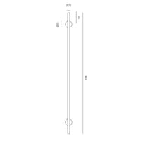 Aromas Del Campo Clock Wall Light | All Square Lighting