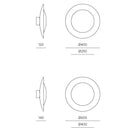 Aromas Del Campo Coss Wall Light | All Square Lighting
