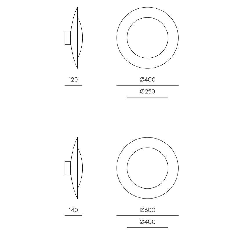 Coss Wall Light