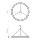 Aromas Del Campo Elli L Pendant Light | All Square Lighting