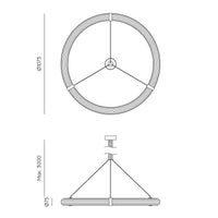 Aromas Del Campo Elli L Pendant Light | All Square Lighting