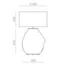 Aromas Del Campo Etho Table Lamp | All Square Lighting