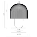 Aromas Del Campo Holm Table Lamp | All Square Lighting